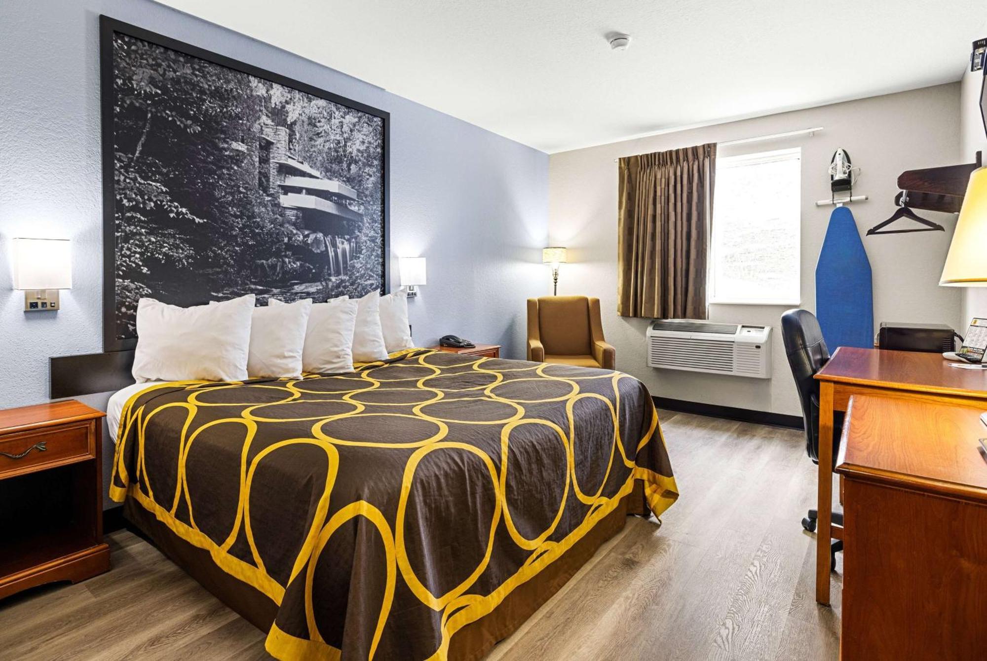 Super 8 By Wyndham Pittsburgh/Монровилл Экстерьер фото