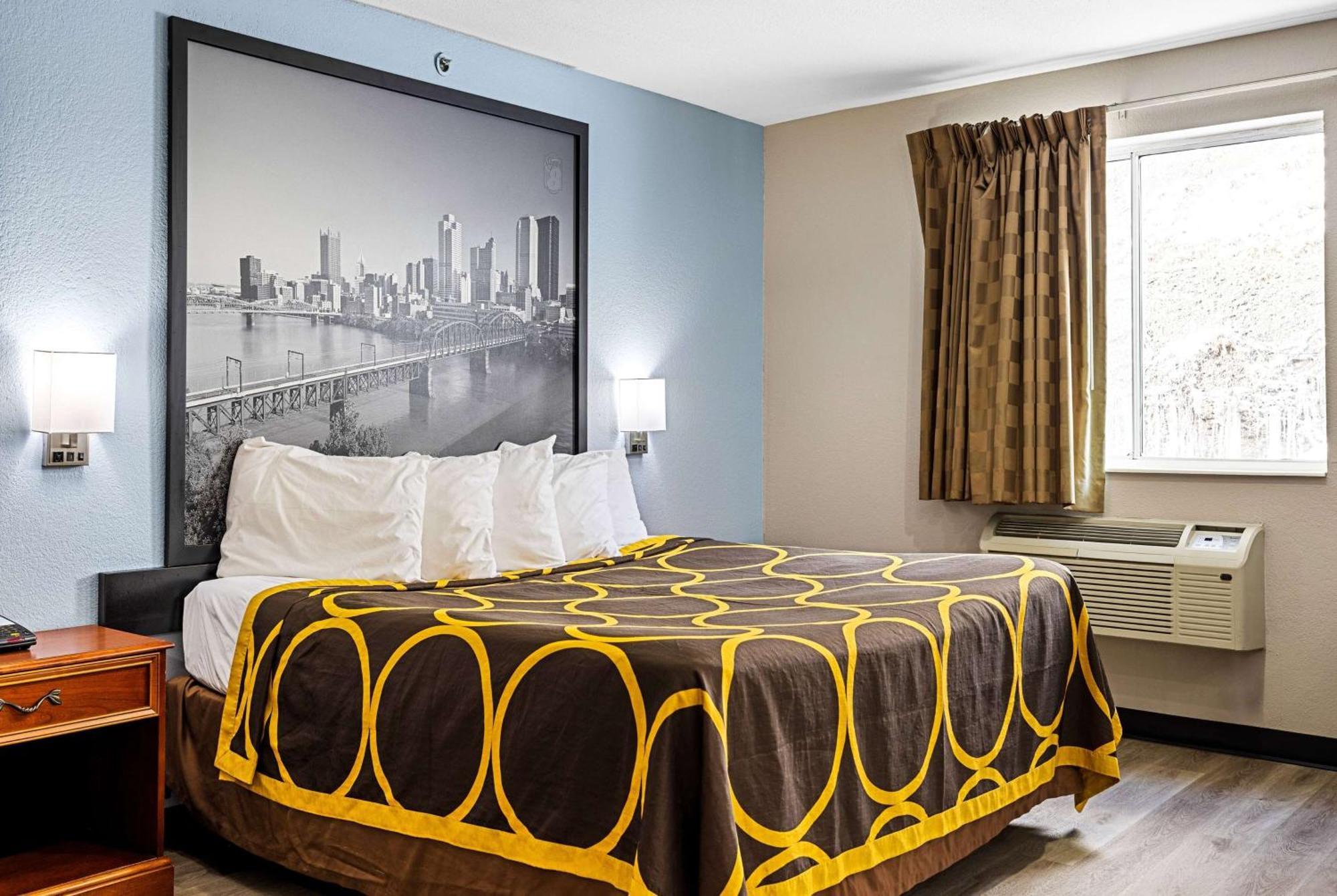 Super 8 By Wyndham Pittsburgh/Монровилл Экстерьер фото