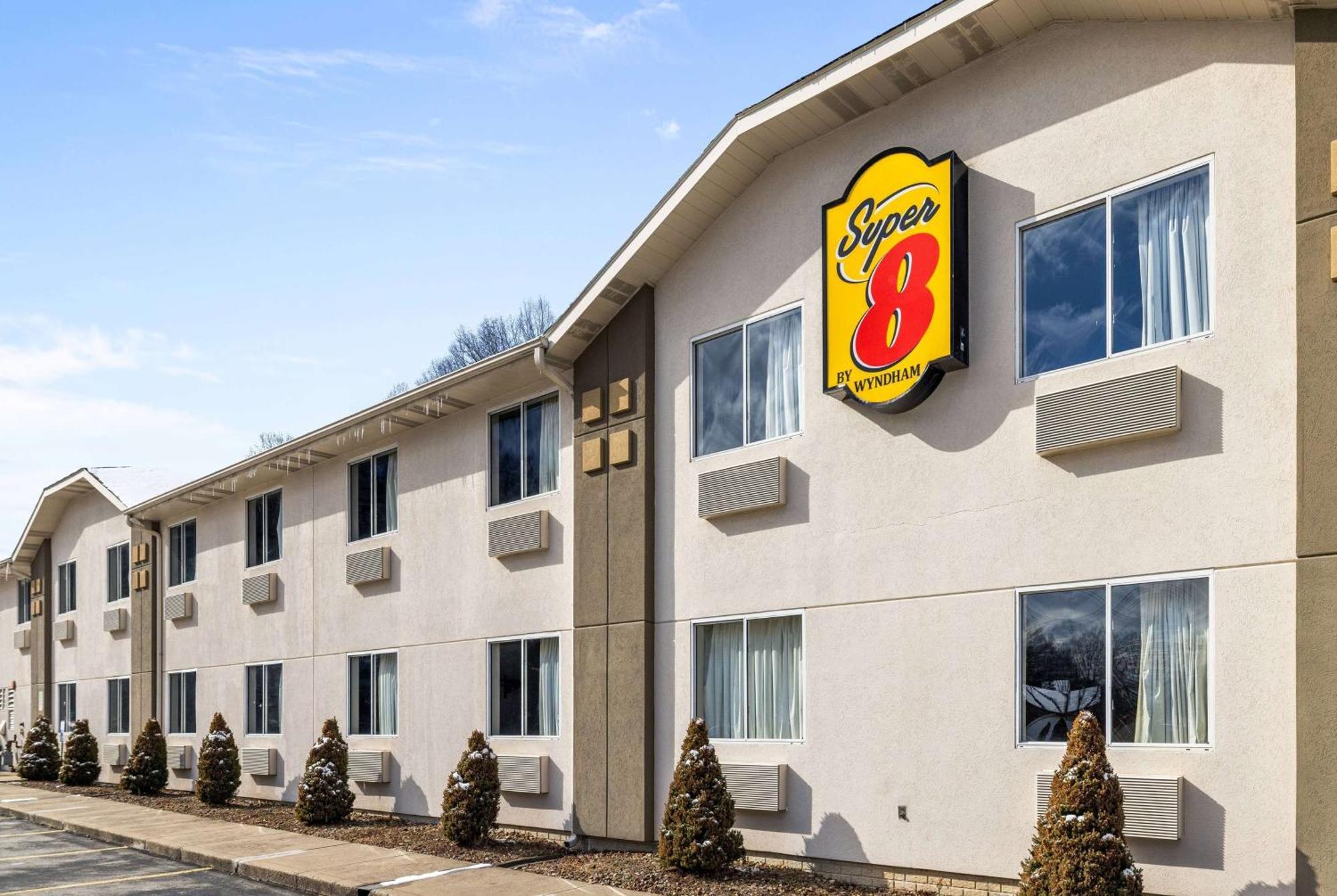 Super 8 By Wyndham Pittsburgh/Монровилл Экстерьер фото